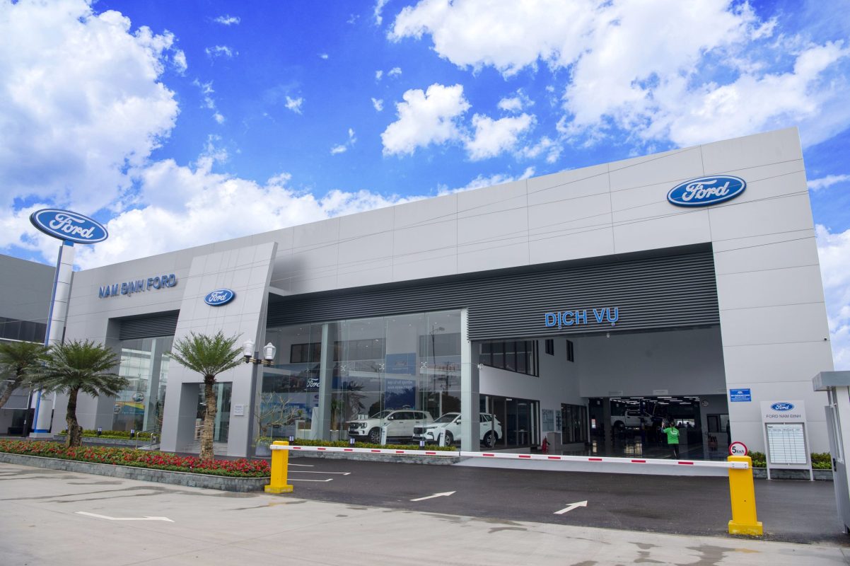 đại lý ford nam định 2